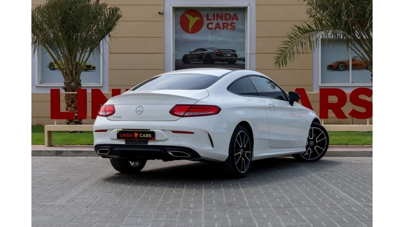 Mercedes-Benz C 300 Mercedes-Benz C300 AMG Pack 2018 American Spec under Warranty with Flexible Down-Payment/ Flood Free