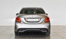 مرسيدس بنز C200 SALOON / Reference: VSB 31293 Certified Pre-Owned