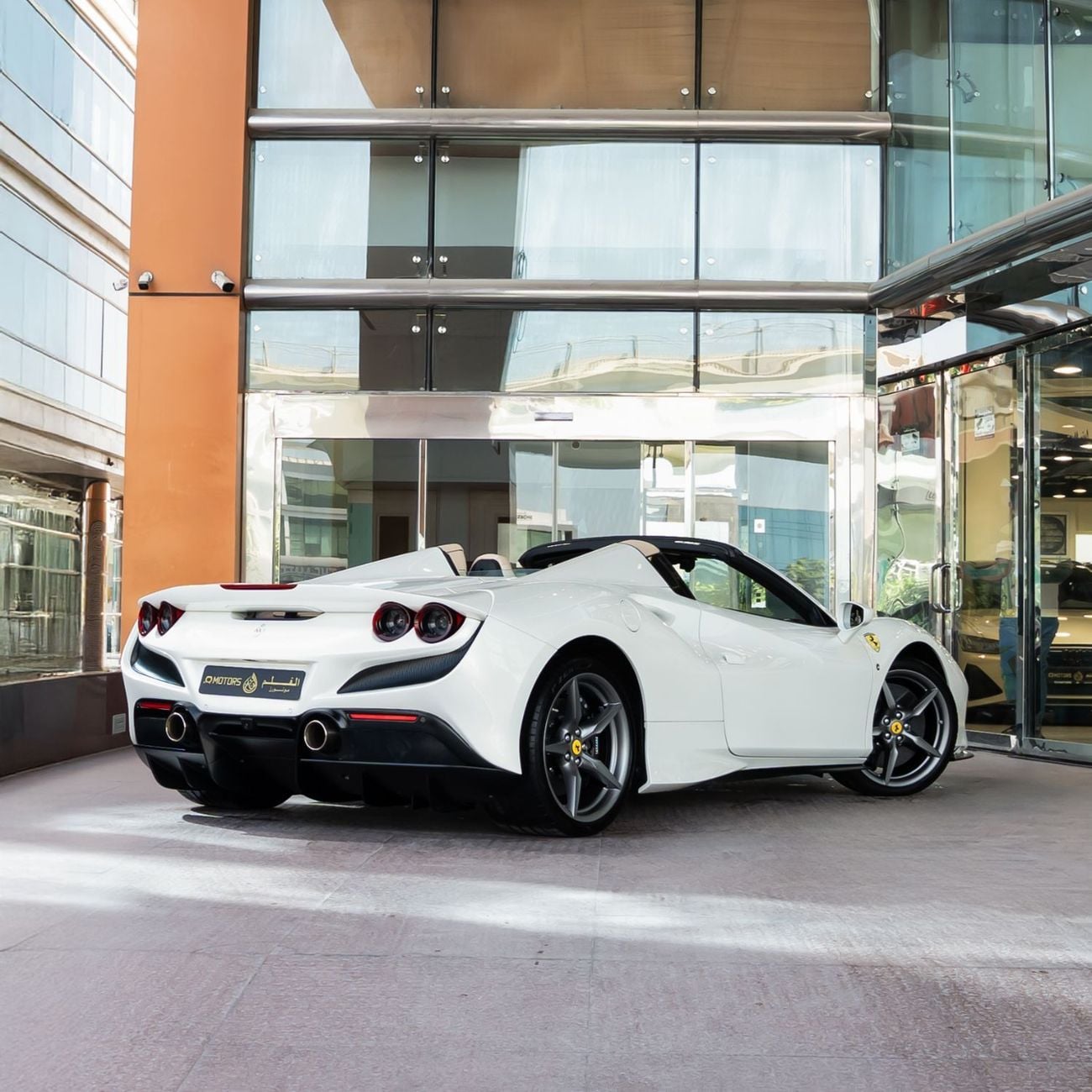 Ferrari F8 Spider STD 3.9T V8 2021 FERRARI F8 SPIDER DONE ONLY 1600KM
