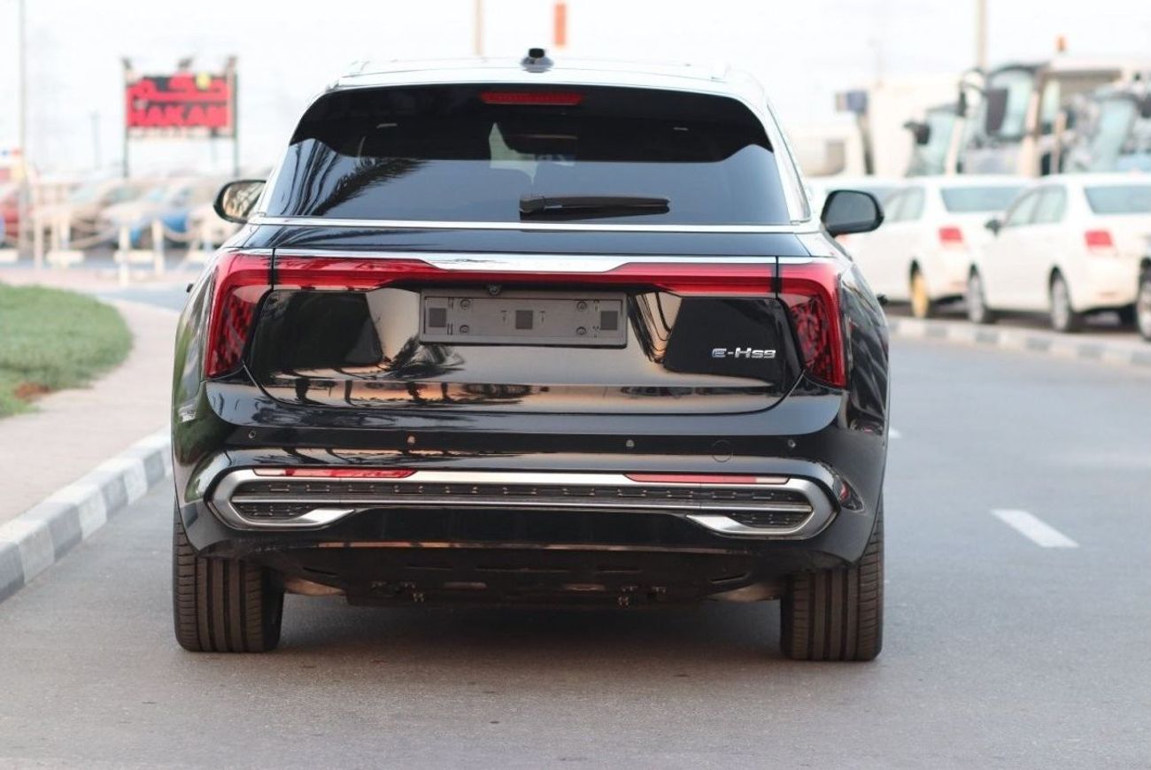 HONGQI EHS9 ELECTRIC , 360 CAMERA, LEATHER SEAT, ELECTRIC SEAT, MODEL 2023 FOR EXPORT