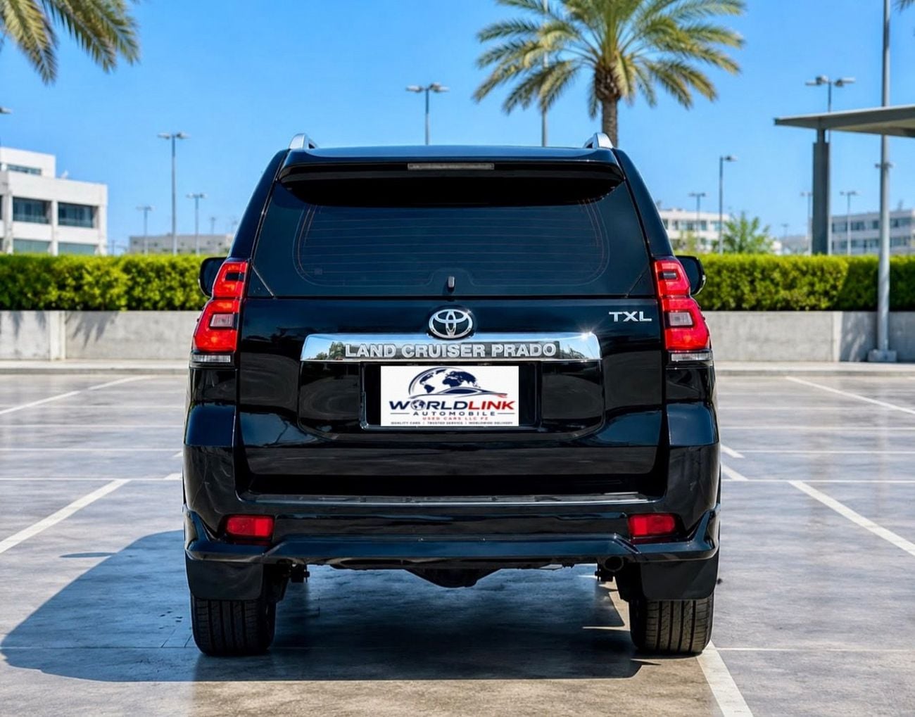 Toyota Prado TX-L