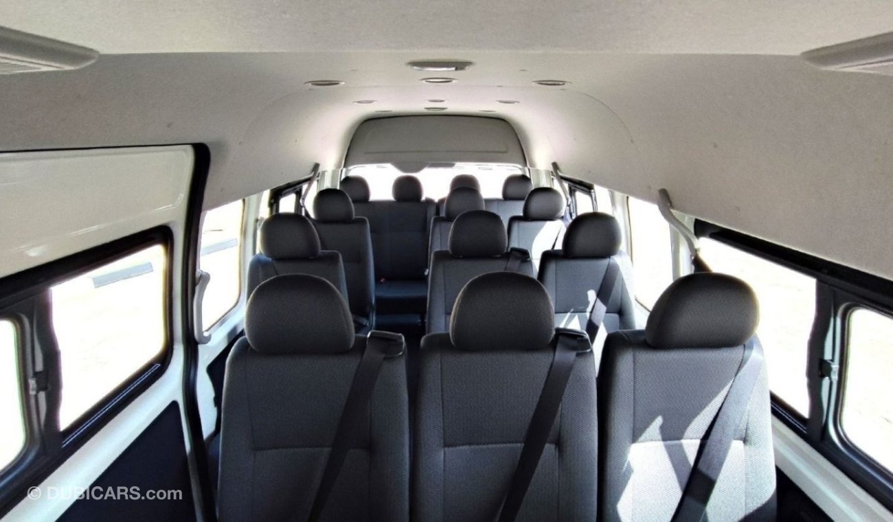 تويوتا هاياس TOYOTA HIACE 2.5L TURBO DIESEL 15 SEATER H.ROOF MT 2023