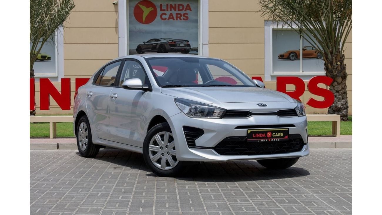 Kia Rio Kia Rio 2021 GCC under Agency Warranty with Flexible Down-Payment.