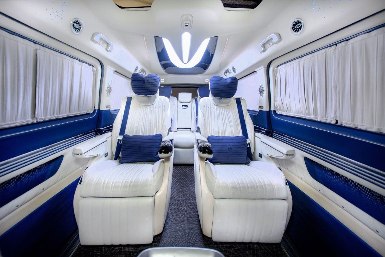 مرسيدس بنز V 300 1 of 28 Magellan Edition based on a Yacht | By Limgene