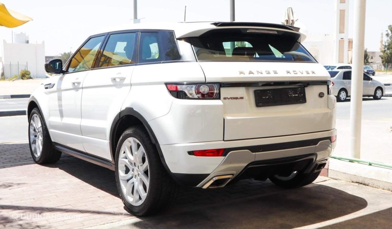 Land Rover Range Rover Evoque