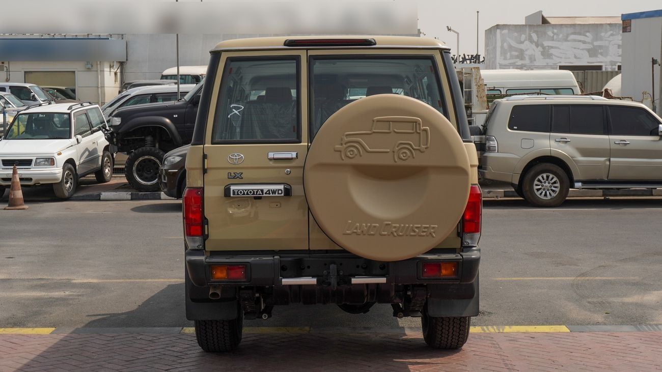 Toyota Land Cruiser 70 LX 2.8L DIESEL A/T