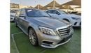 مرسيدس بنز S 400 MERCEDES BENZ S500 2015 GCC  clean car no any work required just buy and drive available in REBOU NA