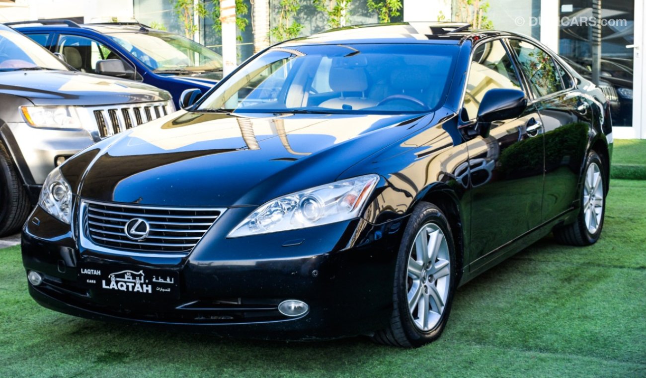 Lexus ES350 Gulf - number one - hatch - leather - control screen camera, cruise control, sensors, in excellent c