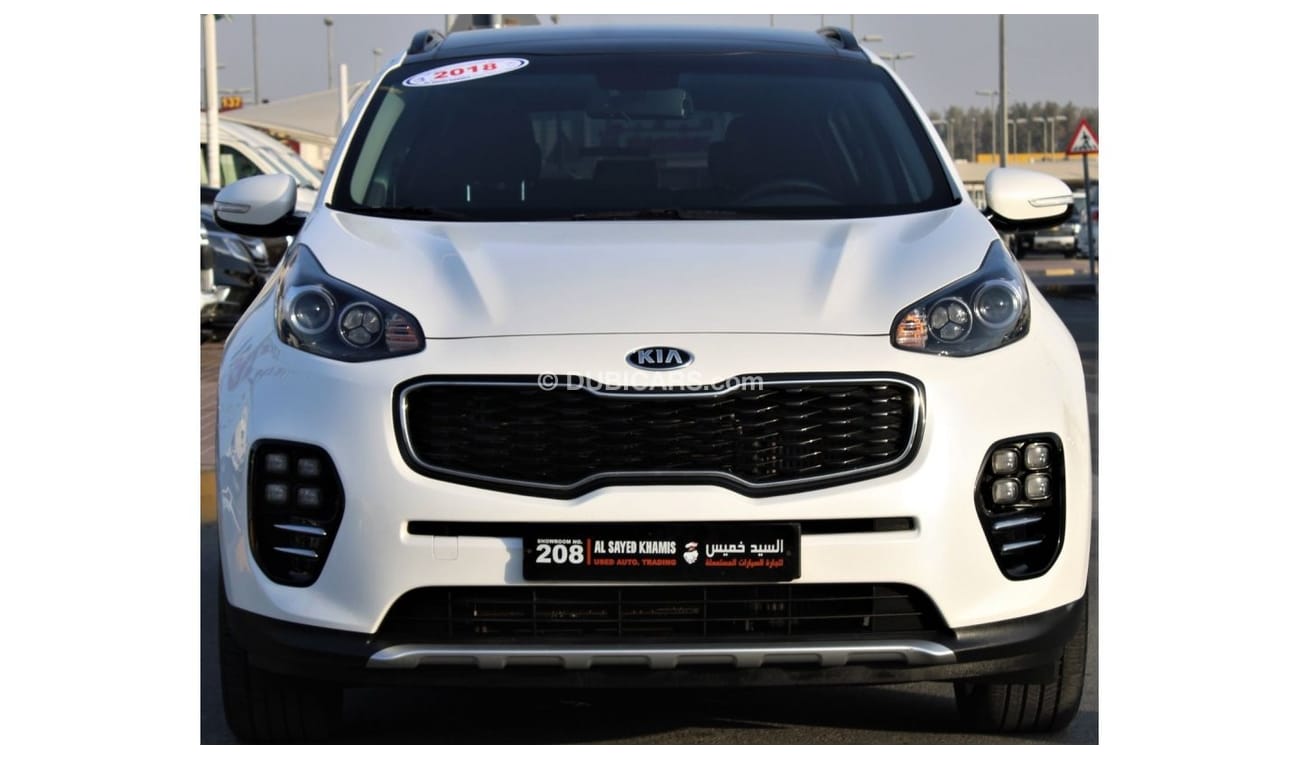 كيا سبورتيج كيا سبورتاج 2018 ديزل وارد كوريا أوراق جمارك فل أوبشن
