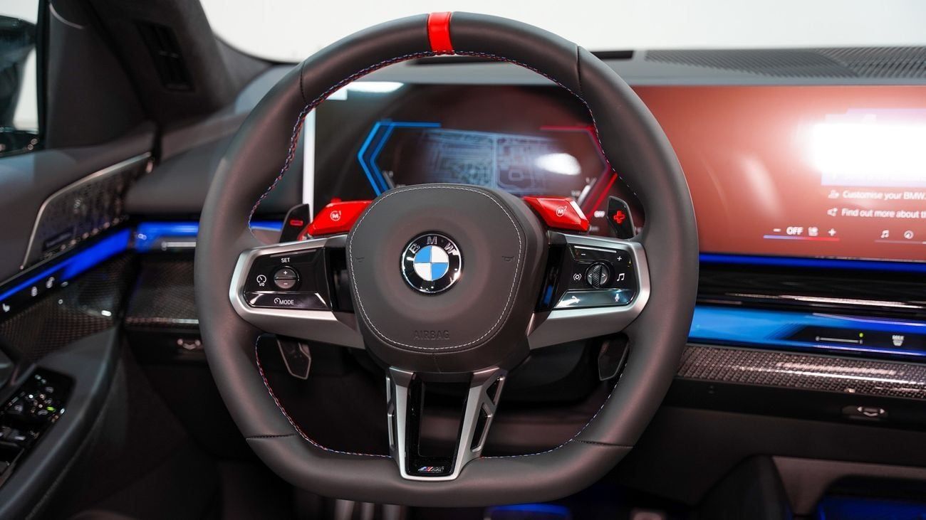 بي أم دبليو M5