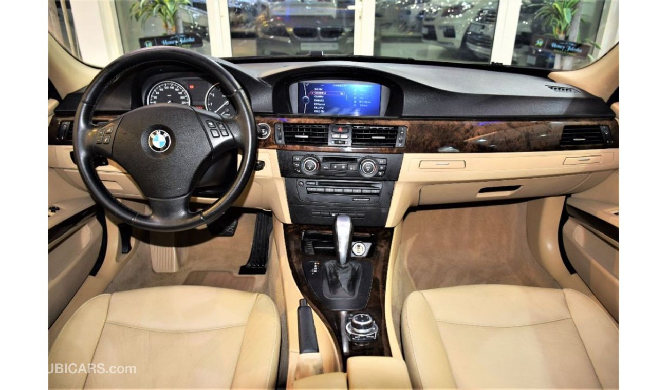 بي أم دبليو 330 AMAZING BMW 330i 2009 Model!! in Gold Color! GCC Specs