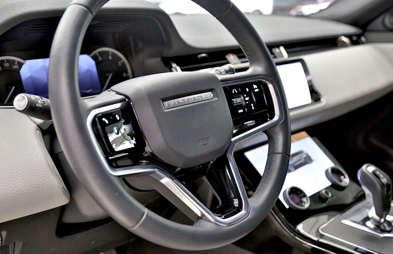 Land Rover Range Rover Evoque 2023 Middle East Specifications