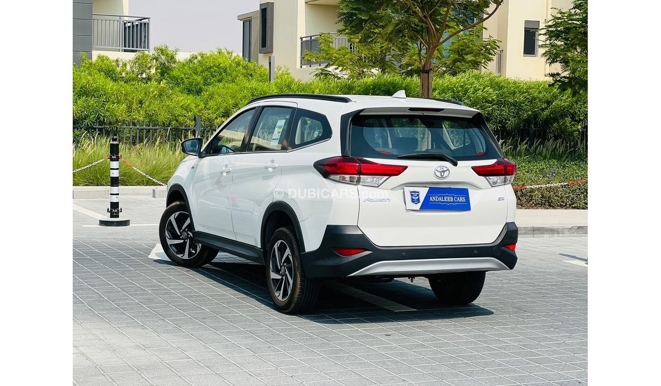 Toyota Rush EX || 7 seater || GCC || Well Maintained