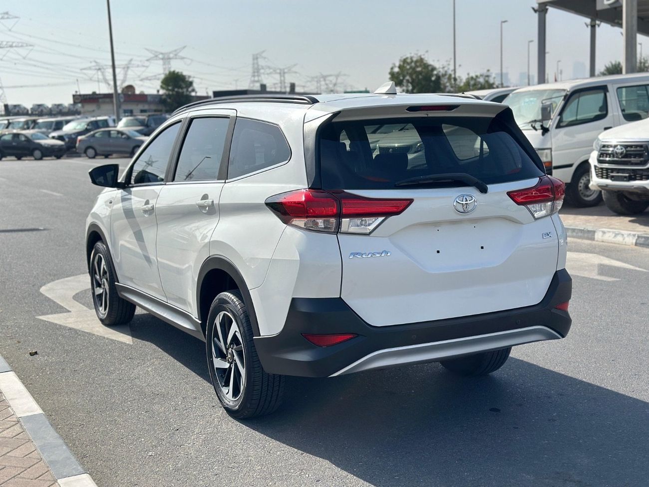 تويوتا راش EX 1.5L