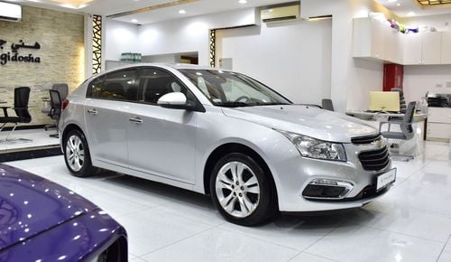 Chevrolet Cruze EXCELLENT DEAL for our Chevrolet Cruze LT ( 2017 Model ) Silver Color GCC Specs