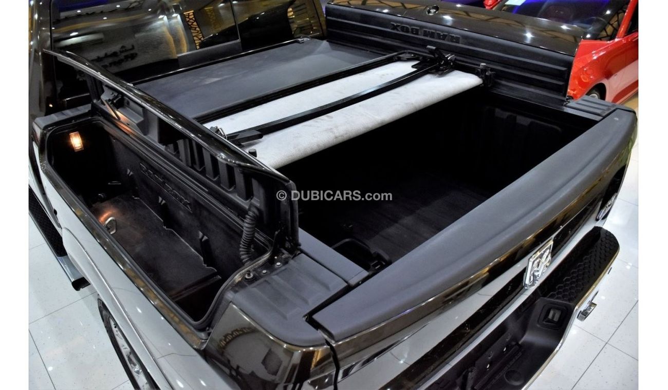 RAM 1500 EXCELLENT DEAL for our Dodge RAM 1500 LARAMIE ( 2013 Model ) in Brown Color GCC Specs