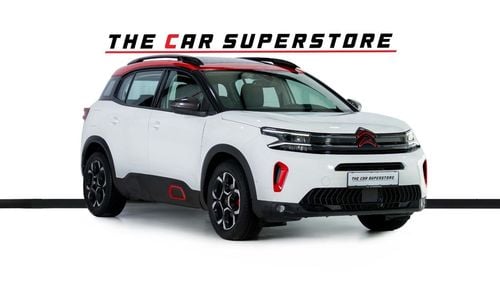 Citroen C5 Aircross GCC-Full Service History-Al Rostamani Warranty Until 2029-Red Contrasting Roof