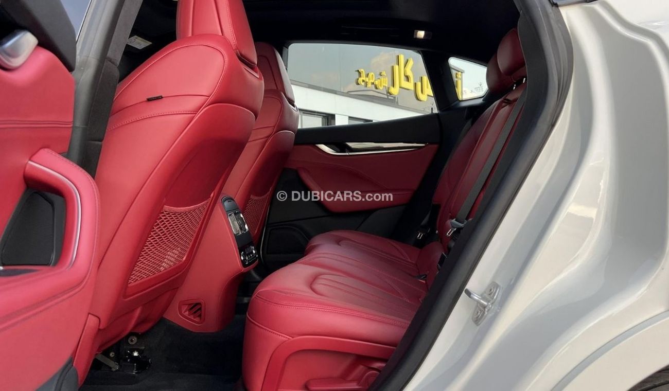 Maserati Levante SQ4 GCC Agency Maintained Low Mileage