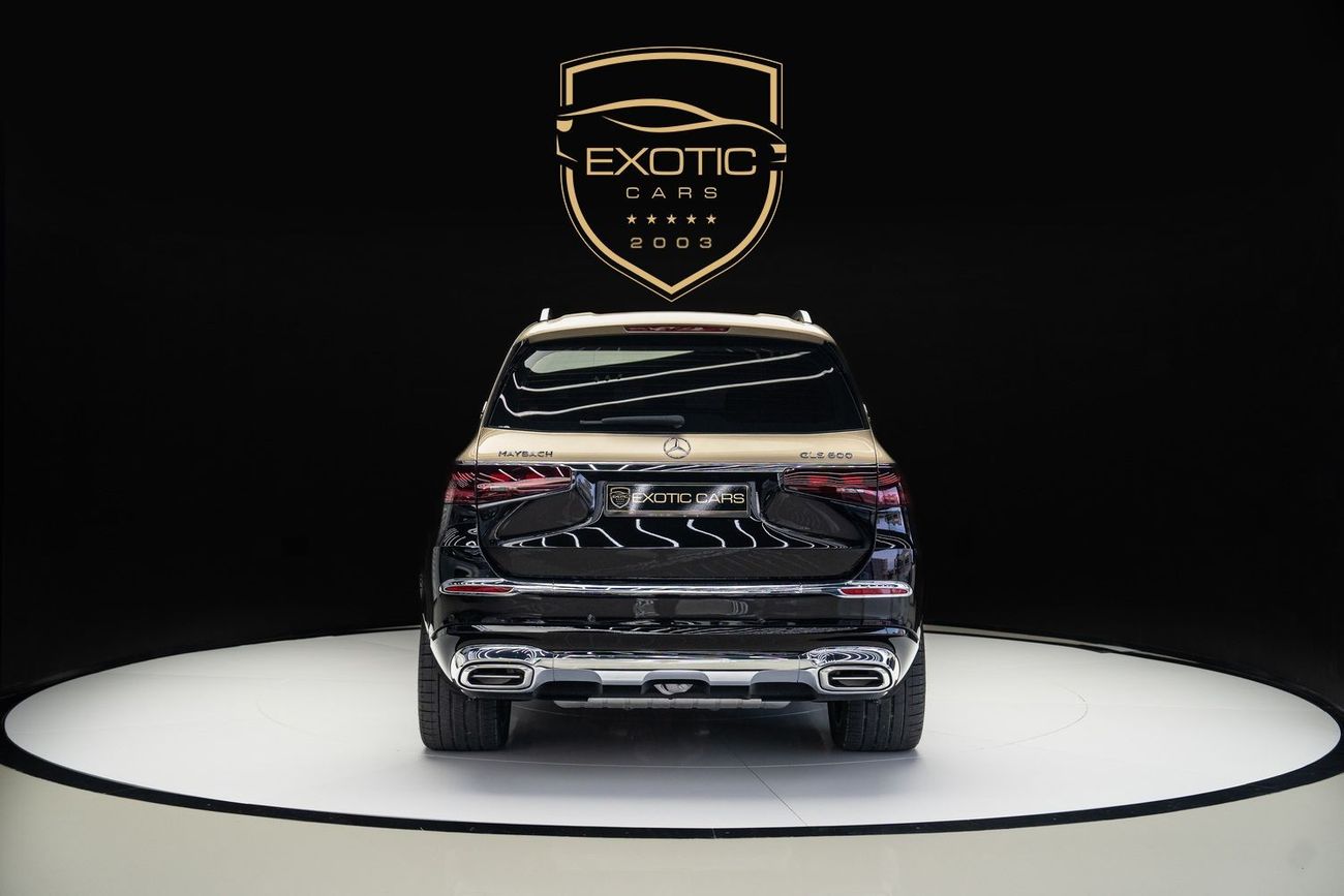 Mercedes Maybach GLS600 Maybach Mercedes Benz Maybach GLS 600