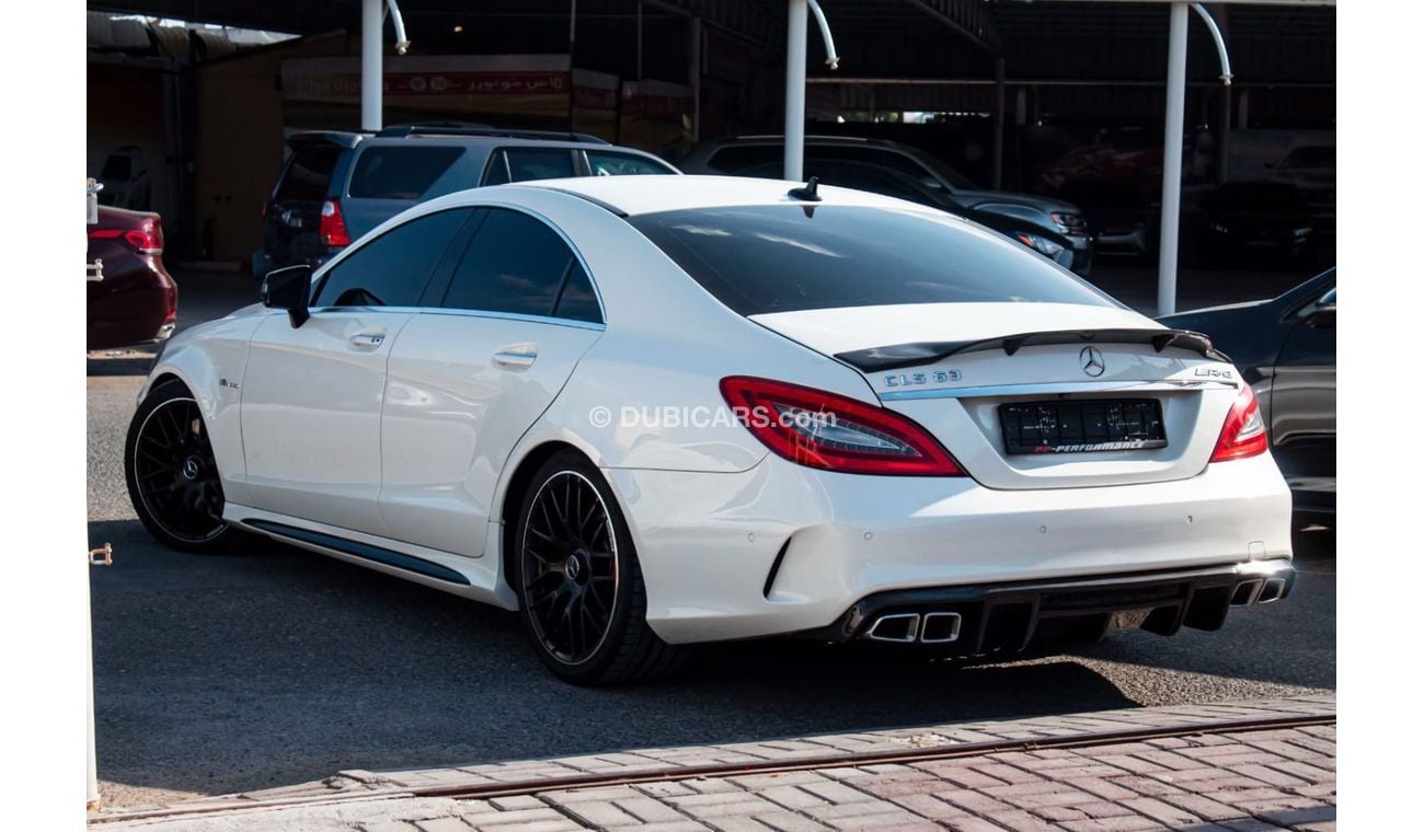 Mercedes-Benz CLS 63 AMG Std