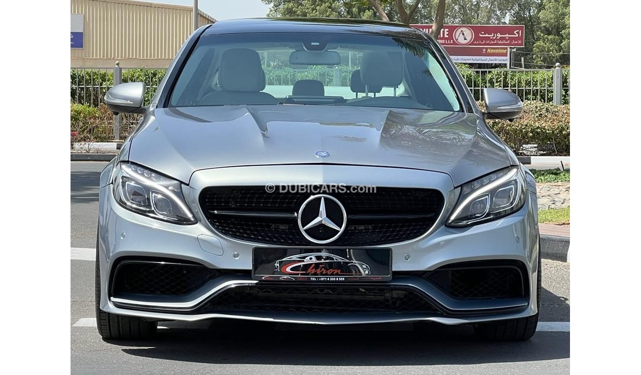 Mercedes-Benz C 300 Luxury MERCEDES BENZ C300 2015 KIT C63 AMG FULL OPTIONS IN LOW MILEAGE WITH DEALER WARRANTY