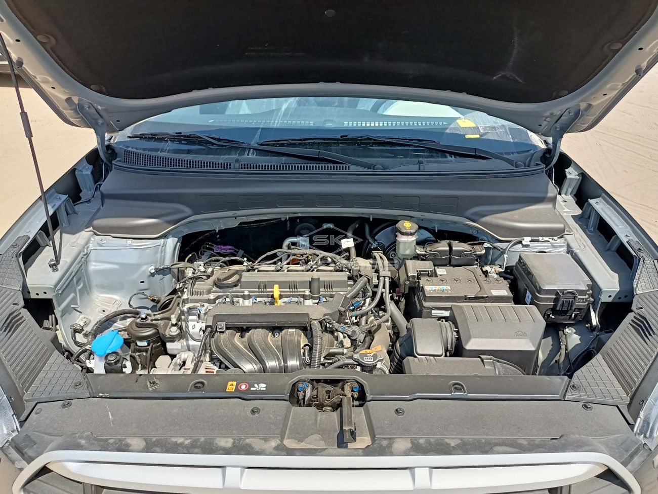 Hyundai Creta 1.5L, 16" Rims, LED Headlights, Fabric Seats, Front and Rear A/C, Parking Sensors (CODE # HC01)