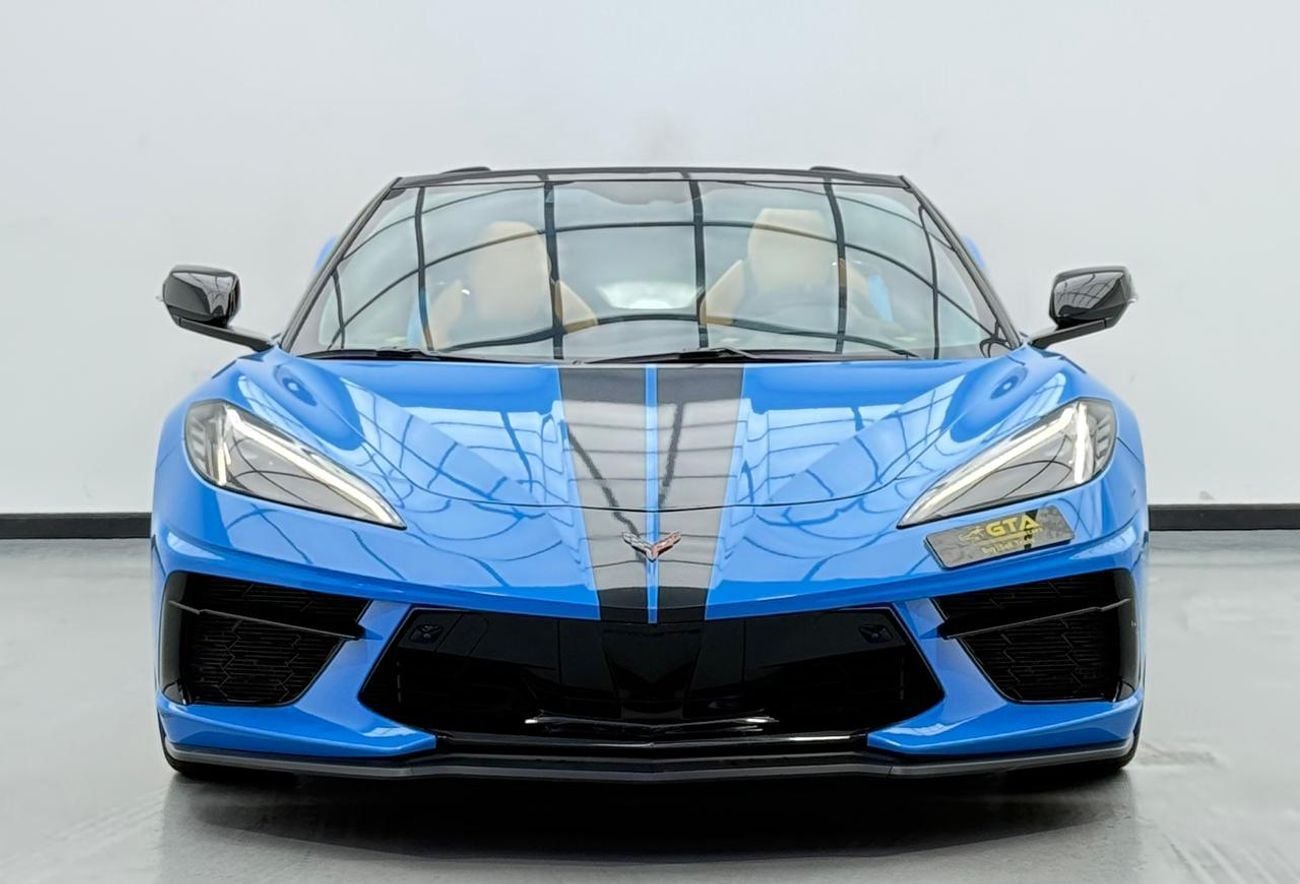 Chevrolet Corvette 2LT 6.2L (495 HP) Convertible 2022 Chevrolet Corvette Stingray 2LT ,Warranty ,Full Agency Service hi