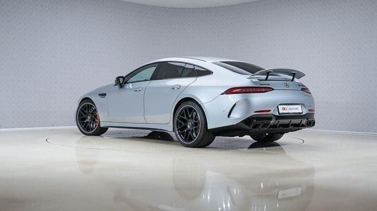 Mercedes-Benz AMG GT 63 Special Offer | AED 8,606 PM | Up to 3 Years Unlimited Warranty | GT 63 S 4Matic+ E Performance
