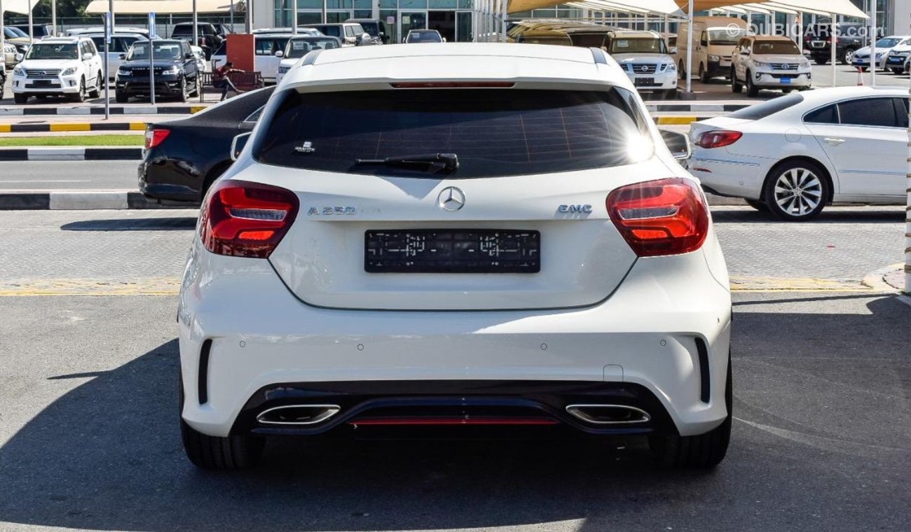 مرسيدس بنز A 250 خليجي مالك واحد تشيكات وصبغة وكالة كاملة المواصفات AMG