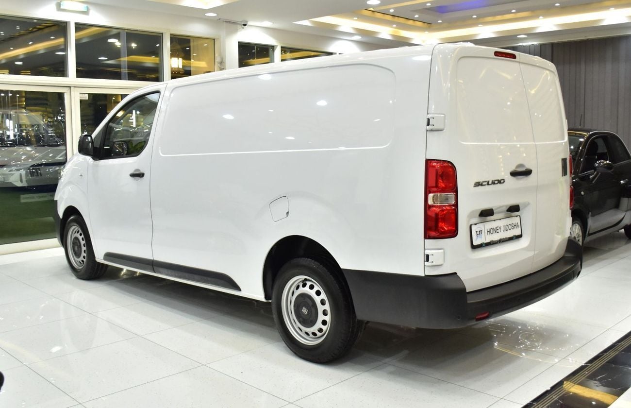 فيات سكودو  EXCELLENT DEAL for our Fiat Scudo ( 2025 Model ) in White Color GCC Specs