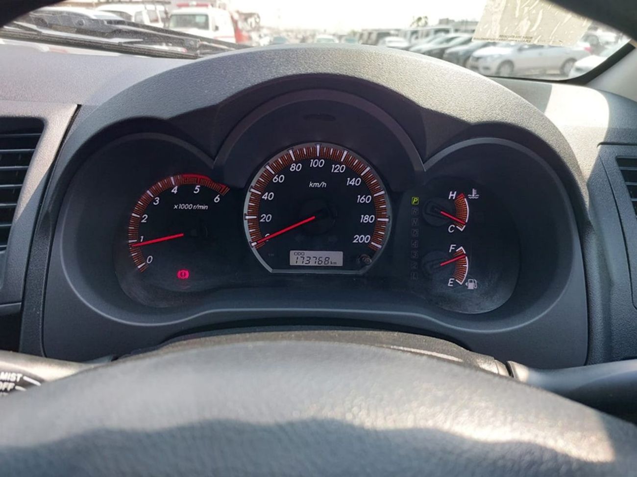 Toyota Hilux TOYOTA HILUX PICK UP RHD 2013 MODEL 3.0 L DIESEL AUTOMATIC(PM80637)