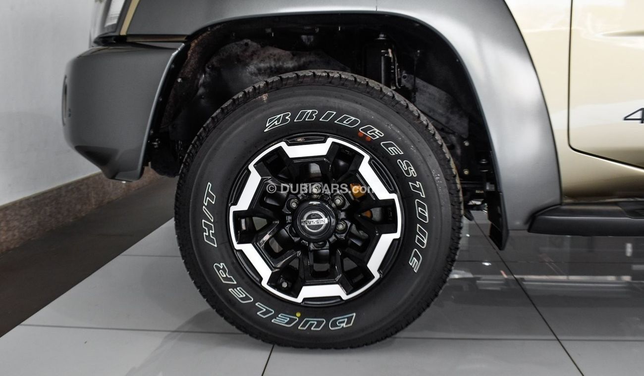 Nissan Patrol Super Safari AL ROSTAMANI WARRANTY