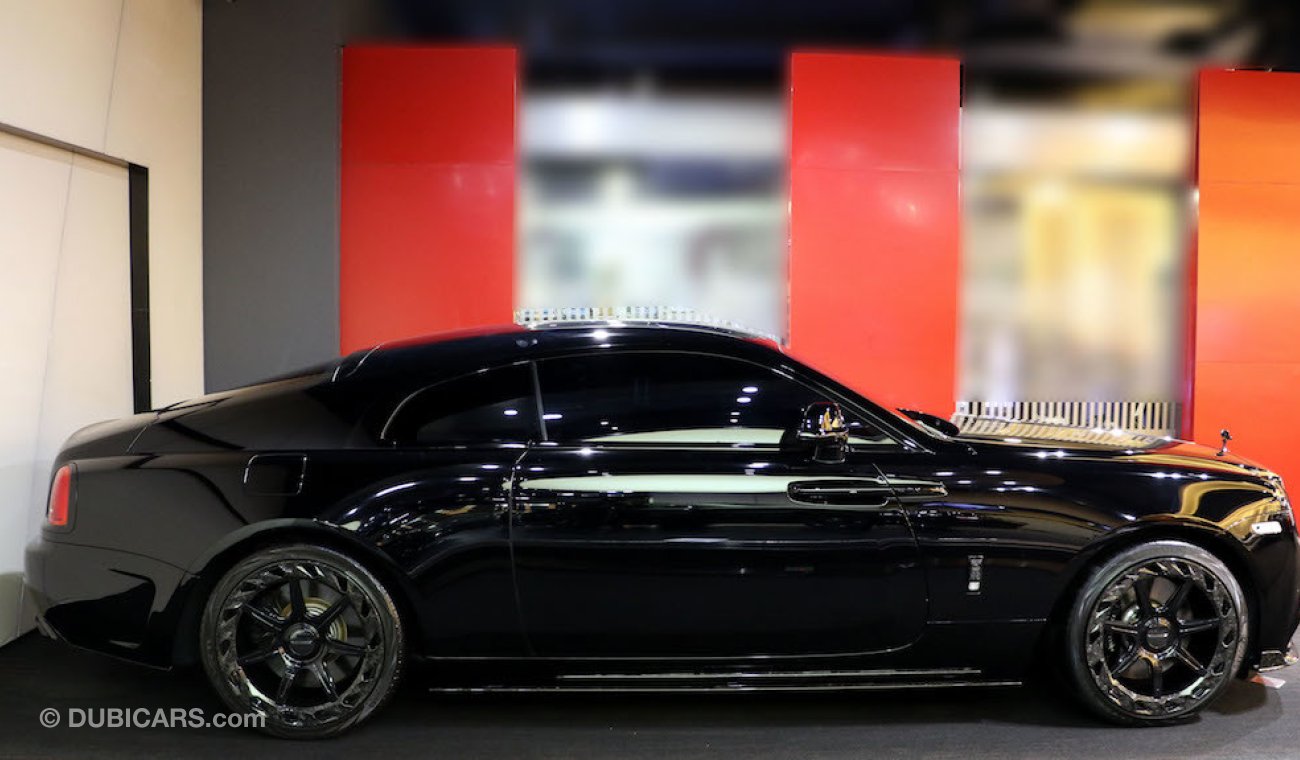 رولز رويس واريث Black Badge - With Mansory Kit