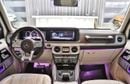 مرسيدس بنز G 63 AMG Edition 1 4.0L