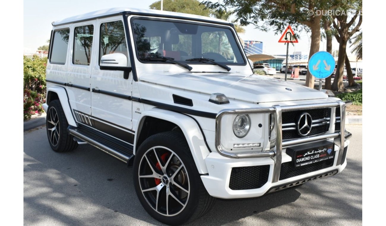 Mercedes-Benz G 63 AMG Mercedes Benz G63 2015 gcc