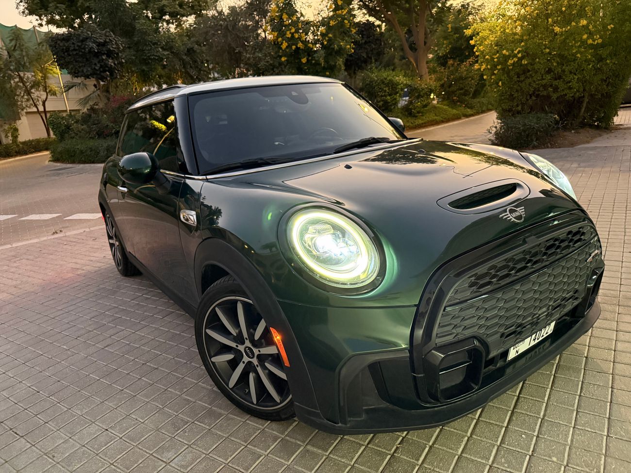 Mini Cooper S Manual Mini Cooper S 2.0l JCW trim