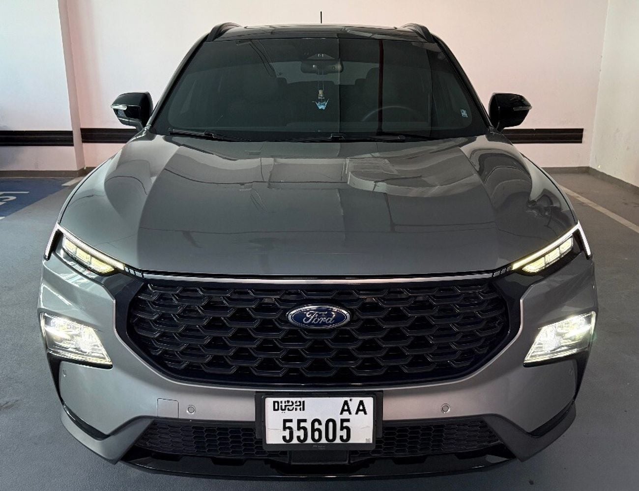 Ford Territory Titanium Dark Edition