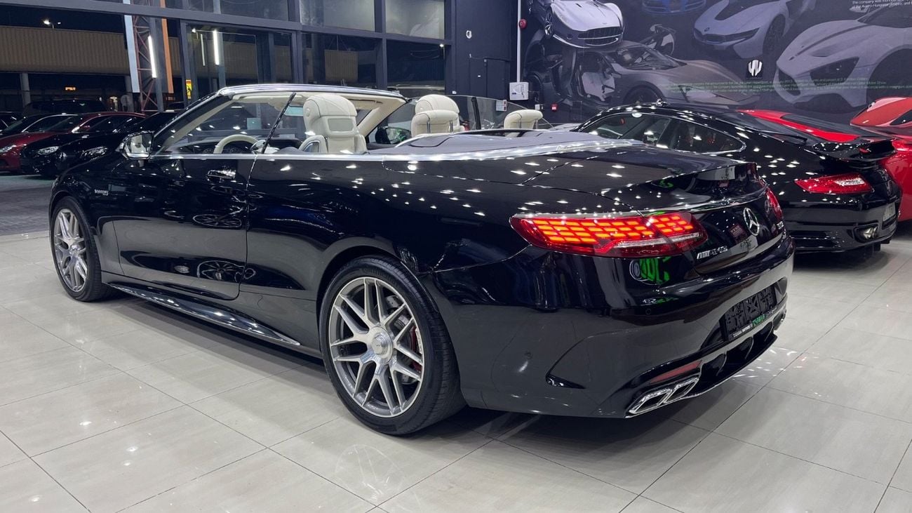 Mercedes Benz S63 AMG