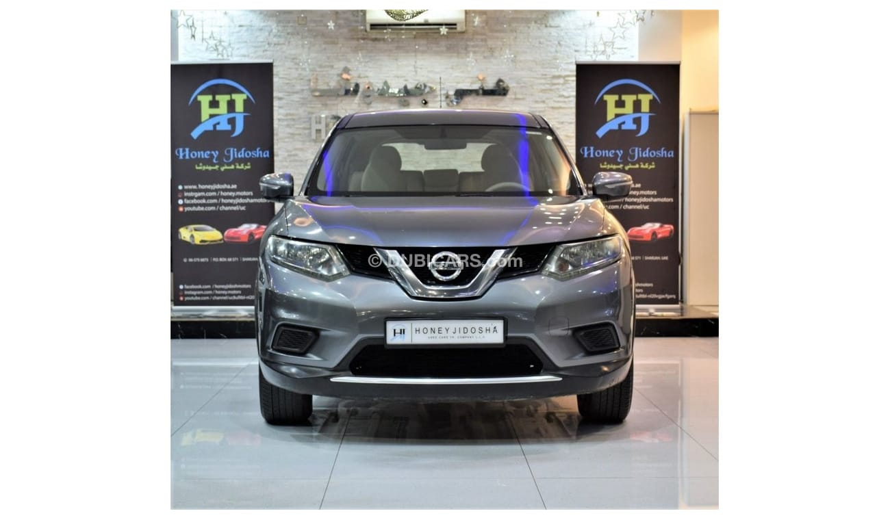 Nissan XTrail EXCELLENT DEAL for our Nissan XTrail 2.5 ( 2016 Model! ) in Grey Color! GCC Specs
