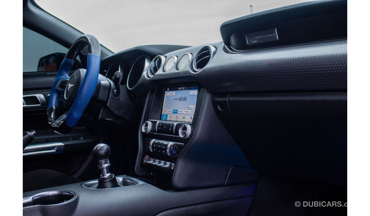 Ford Mustang Ford Mustang GT 2019 Price: 90,000 dirhams  Milaege: 79,000 km  American import , 8 cylinders, 5.0, 