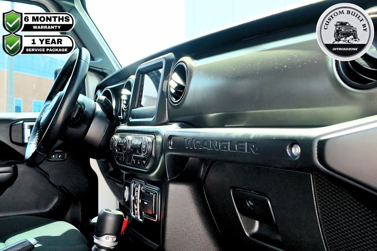 Jeep Wrangler Unlimited Sport 3.6L A/T / 6 Months Warranty and 1 Year Service Package included