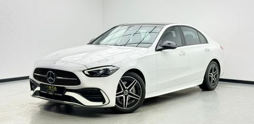 Mercedes Benz C200 2025 Mercedes-Benz C200, 5 Year Mercedes Warranty + Service Contract, Full Mercedes Service History,
