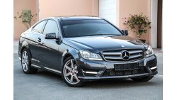 Mercedes-Benz C 250 Coupe 2014 GCC under 2 Years Warranty with Zero Down-Payment.