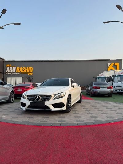 مرسيدس بنز C 200 كوبيه