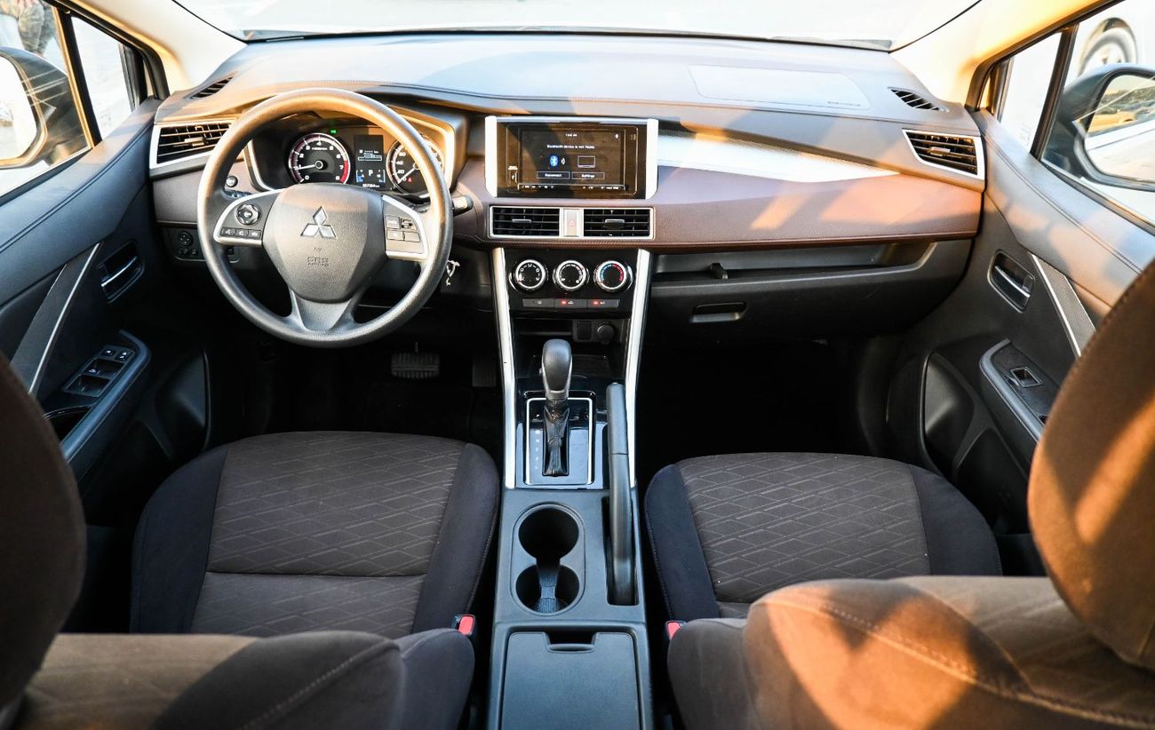 ميتسوبيشي إكسباندر MITSUBISHI X_BANDER 2023 Mid 1.5L GCC IN EXCELLENT CONDITION