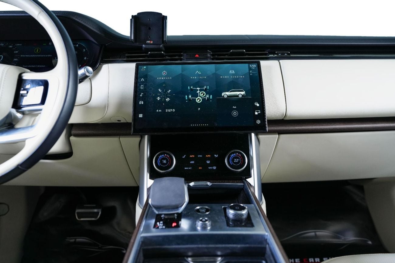 Land Rover Range Rover HSE P530 GCC-Agency FSH-Land Rover Warranty and Service Contract