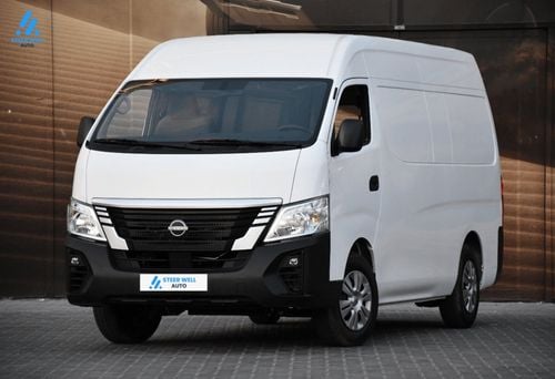 Nissan Urvan 3-Seater Automatic (4-Door) NV350 Highroof Delivery Van GCC  White Automatic