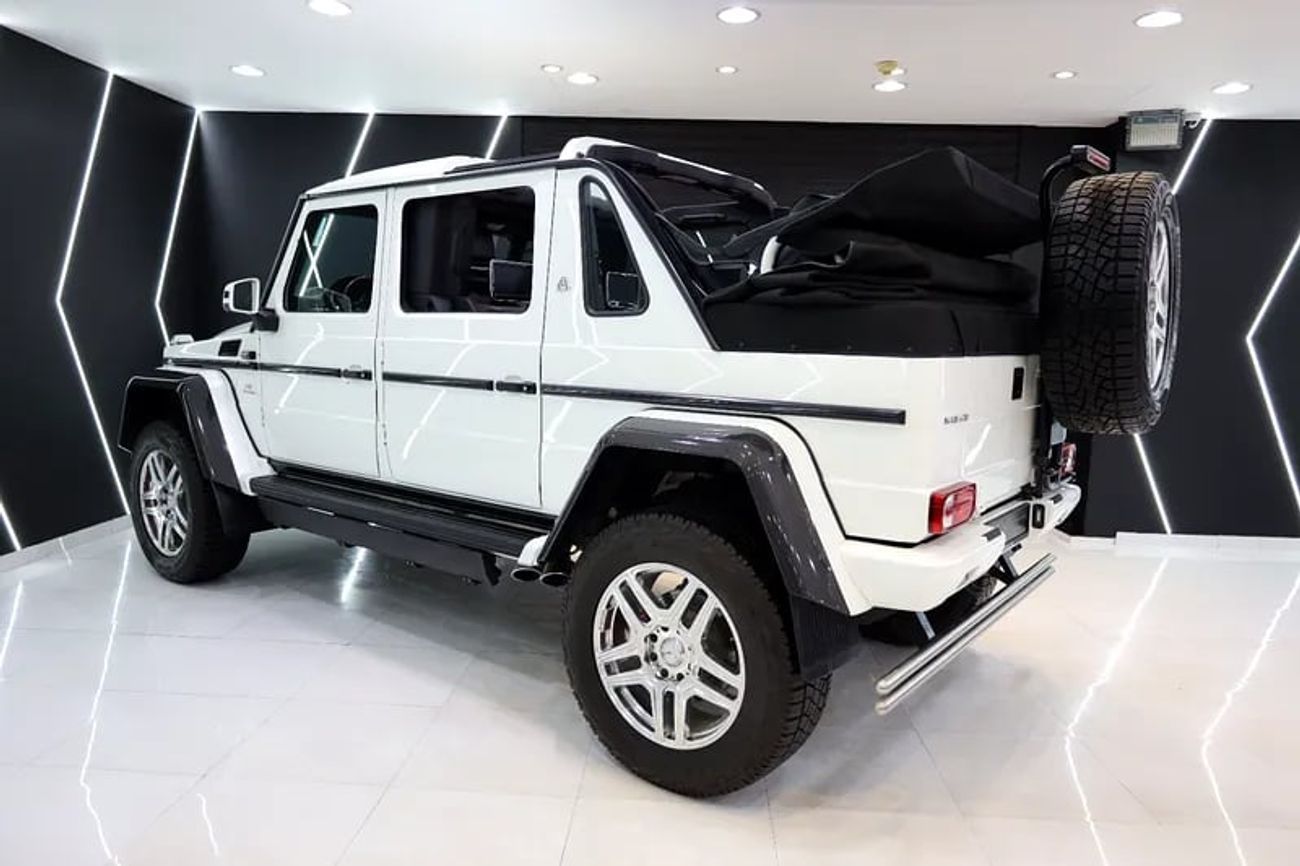 Mercedes Maybach G 650 Landaulet, 1 OF 99, Rear Executive Seats, Very Low KM, GCC Specs!!