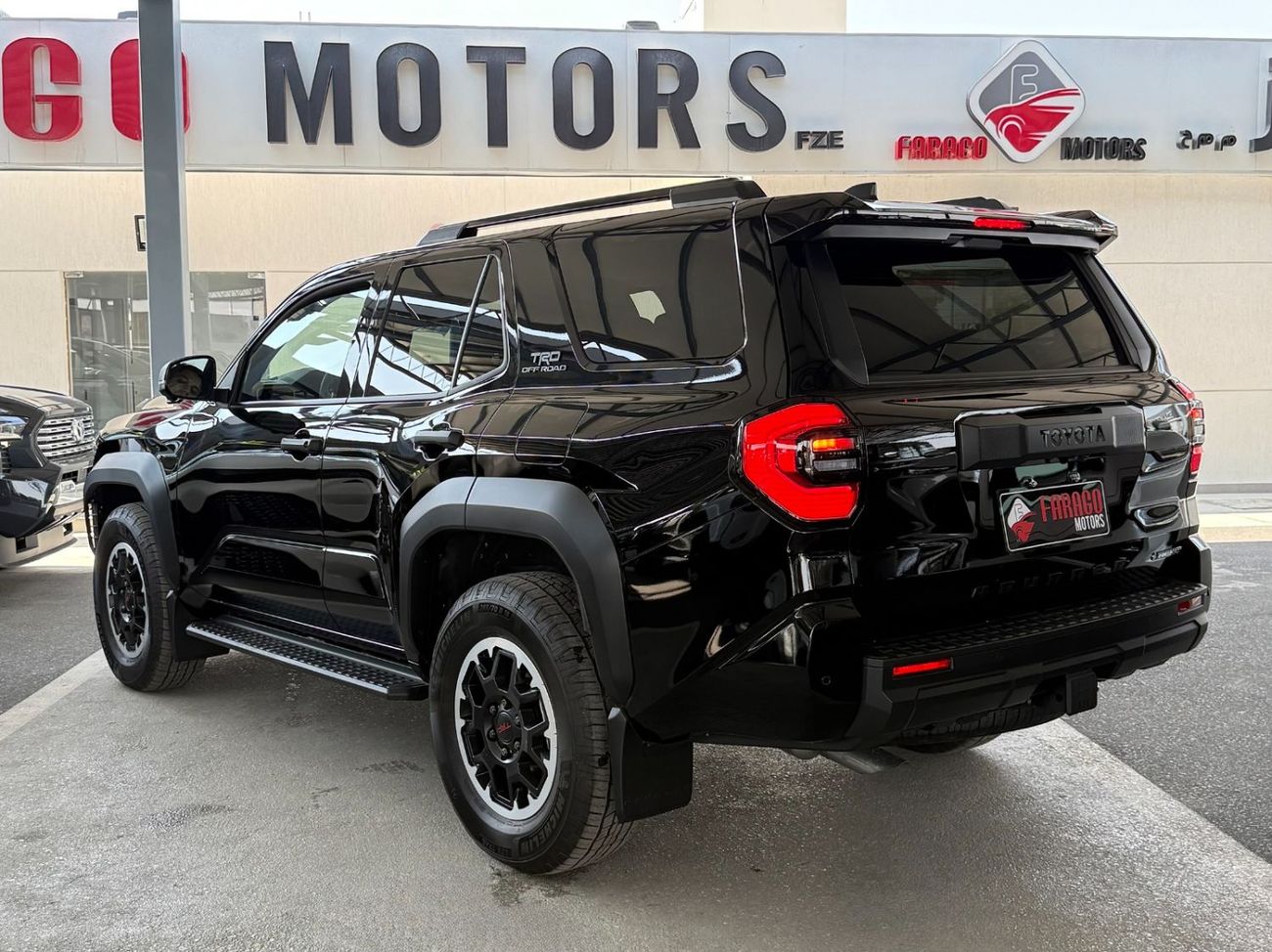 Toyota 4Runner 2025 4RUNNER TRD OFF ROAD PREMIUM