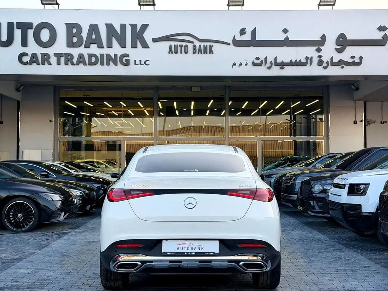 مرسيدس بنز GLC 300 MERCEDES GLC300 - MODEL - NO ACCIDENT OR PAINT - 1,000 KM - INTERNATIONAL WARRANTY
